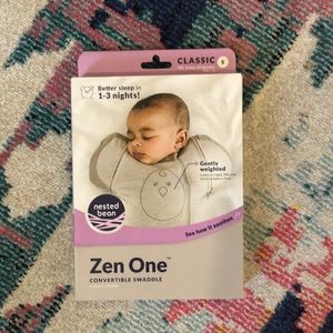 Zen One Convertible Swaddle, Classic Size S